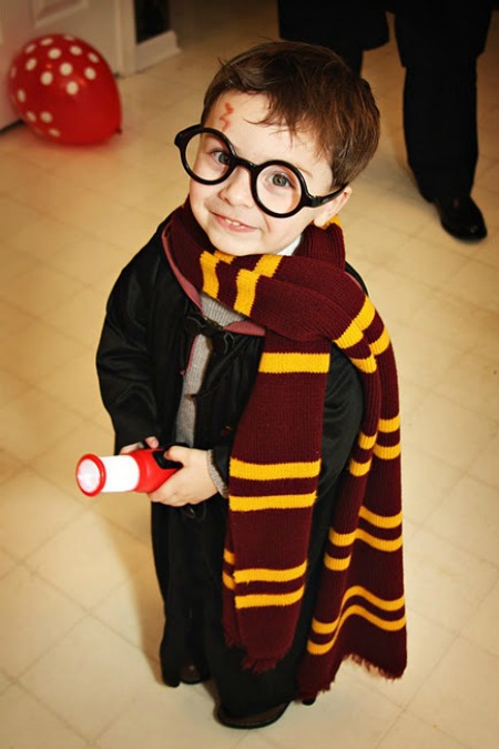 fantasia harry potter Bebê