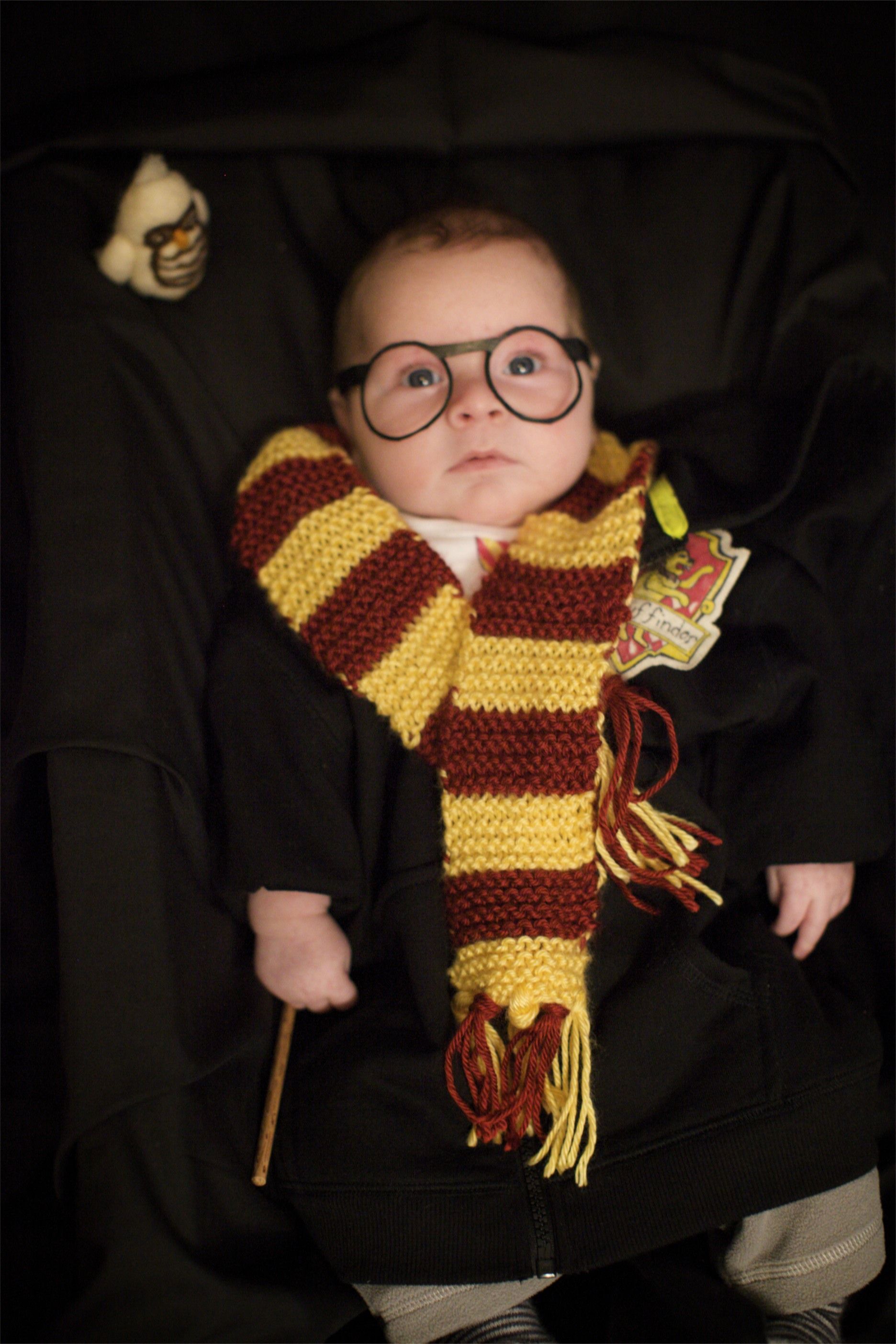 fantasia harry potter Bebê