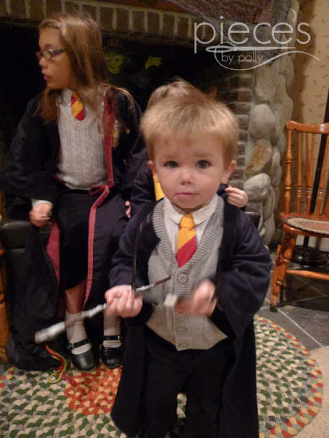 fantasia harry potter Bebê