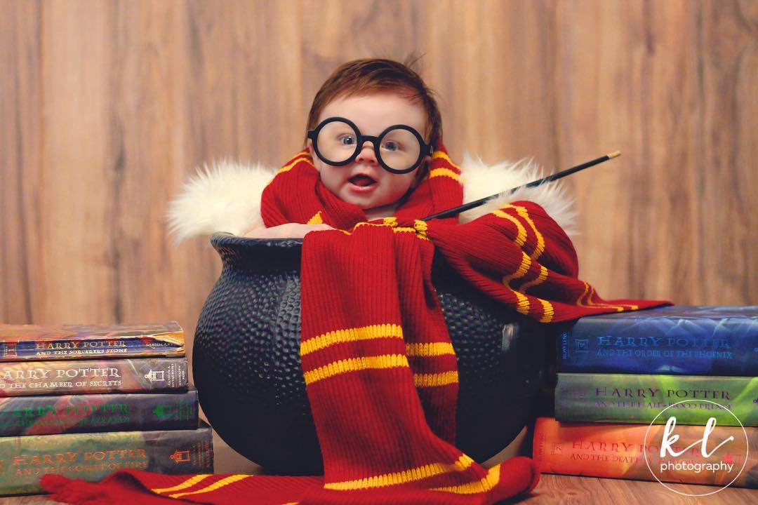 fantasia harry potter Bebê