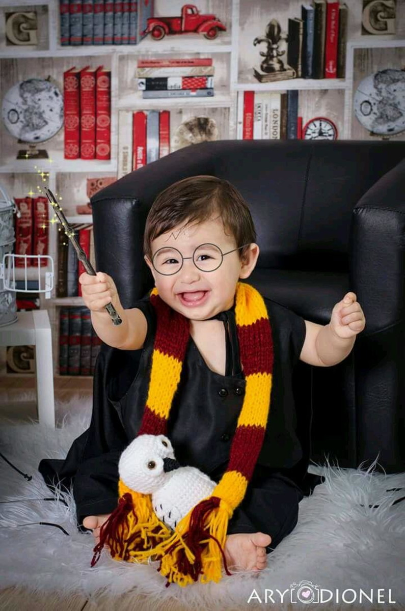 fantasia harry potter Bebê