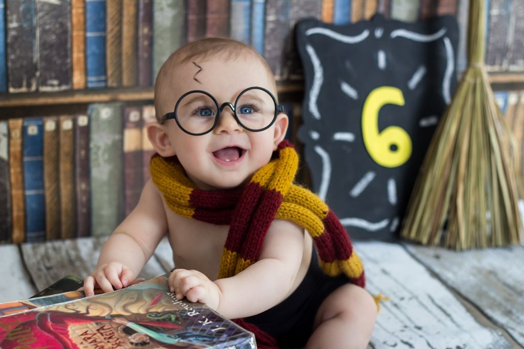 fantasia harry potter Bebê