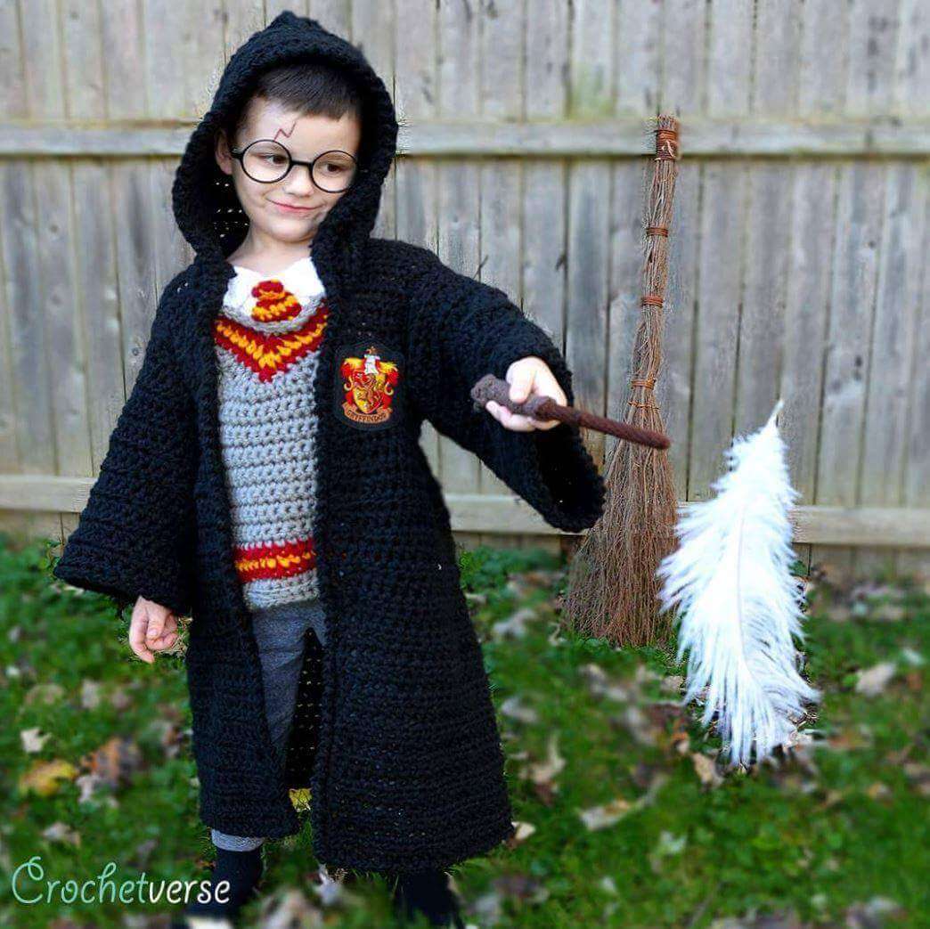 fantasia harry potter Criativa