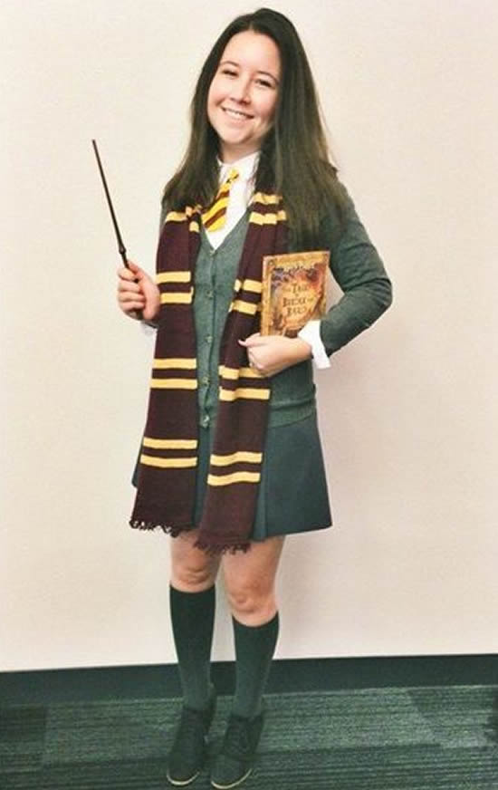 fantasia harry potter Feminina