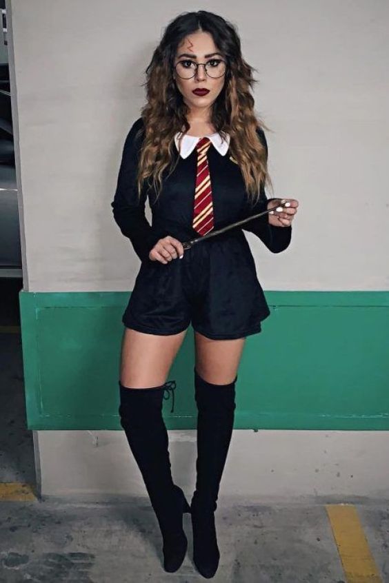 fantasia harry potter Feminina