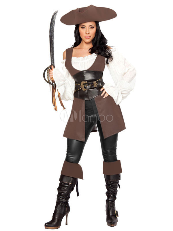 fantasia jack sparrow Feminina