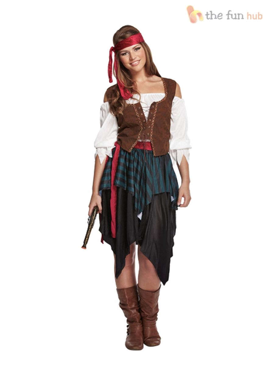 fantasia jack sparrow Feminina