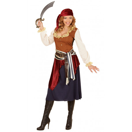 fantasia jack sparrow Feminina