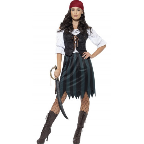 fantasia jack sparrow Feminina