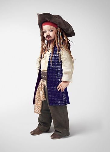 fantasia jack sparrow Infantil