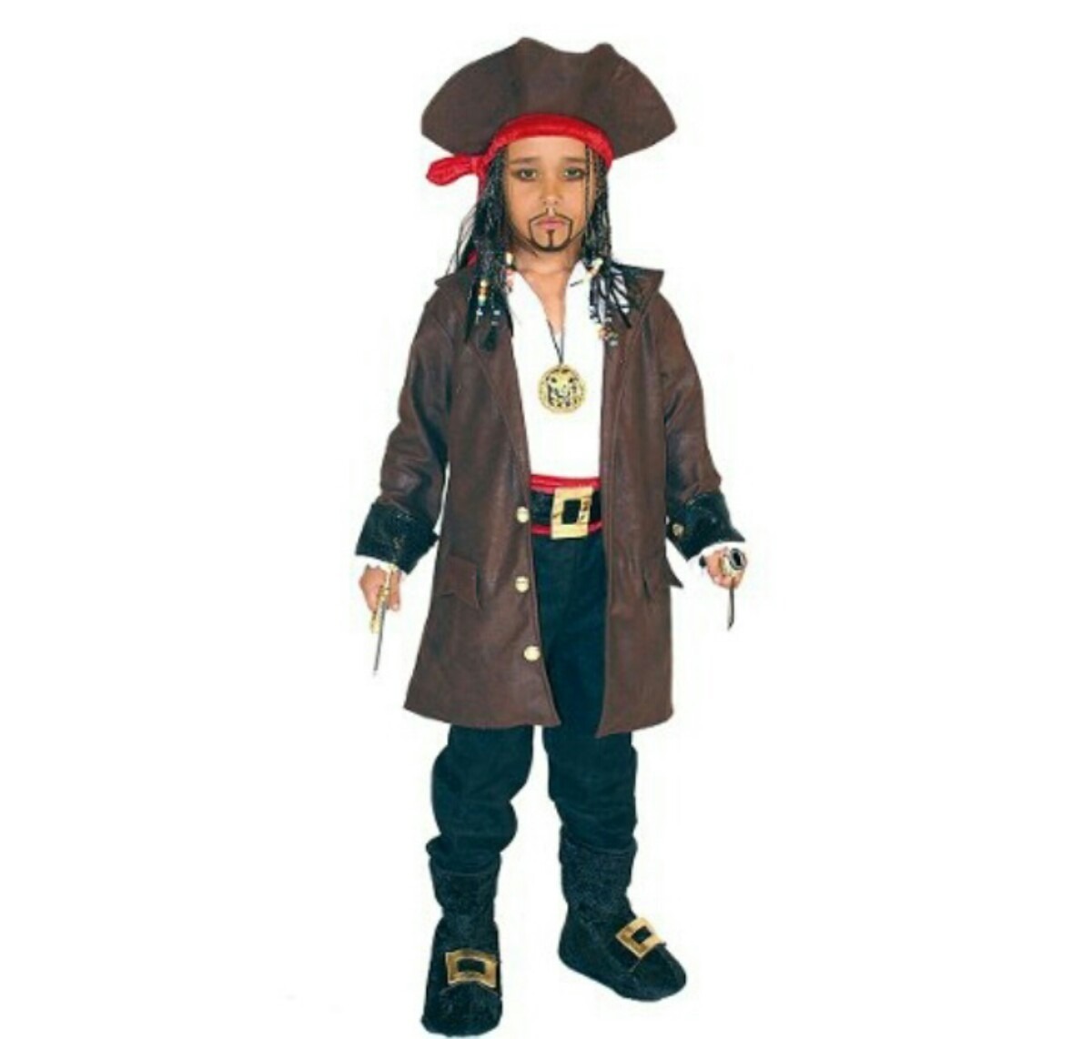 fantasia jack sparrow Infantil