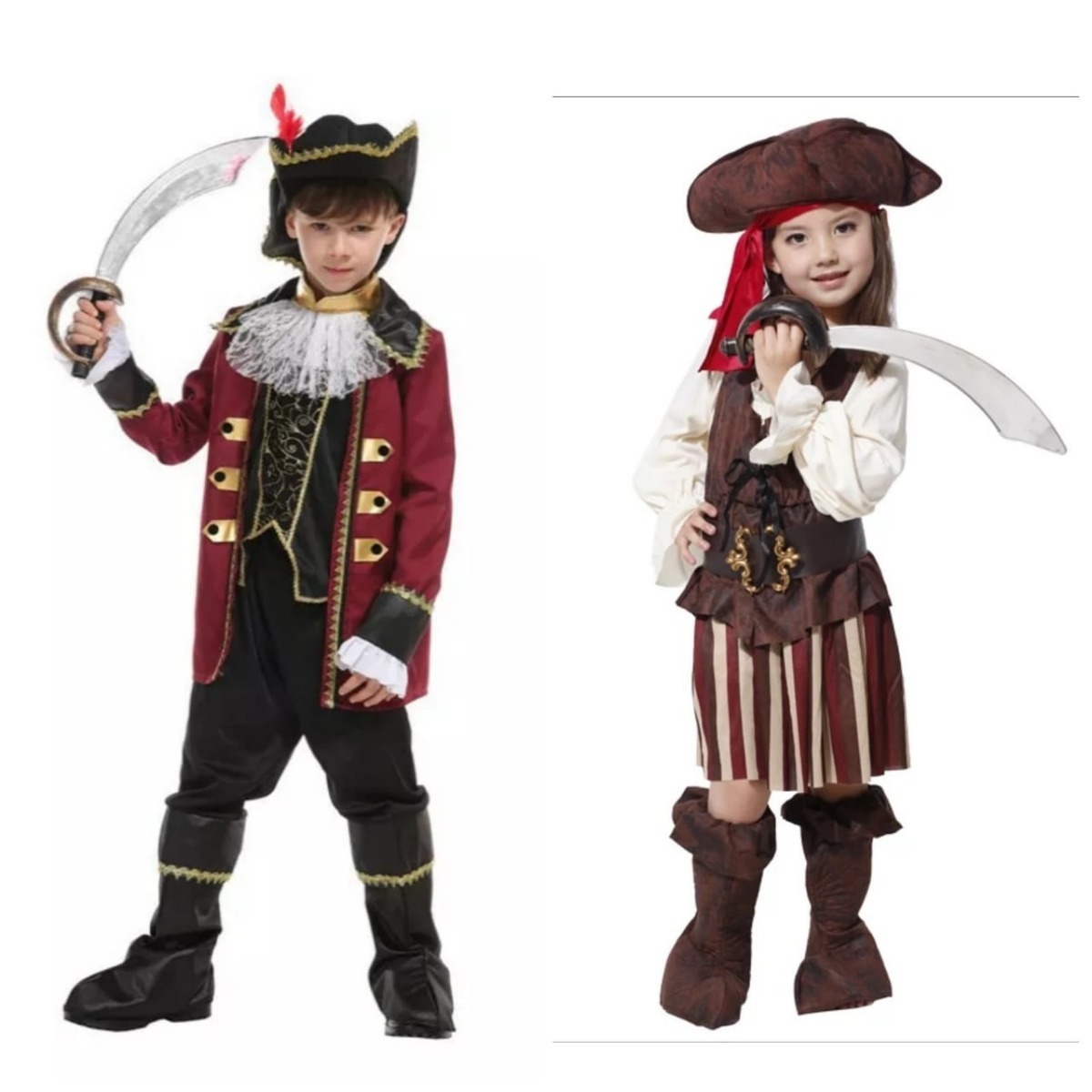 fantasia jack sparrow Infantil