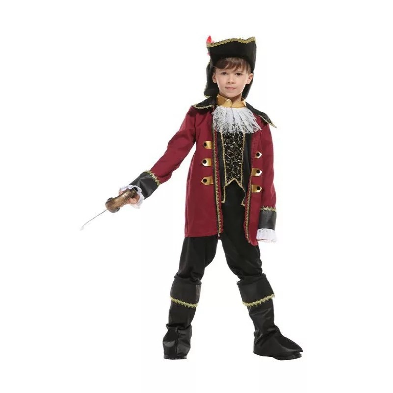 fantasia jack sparrow Infantil