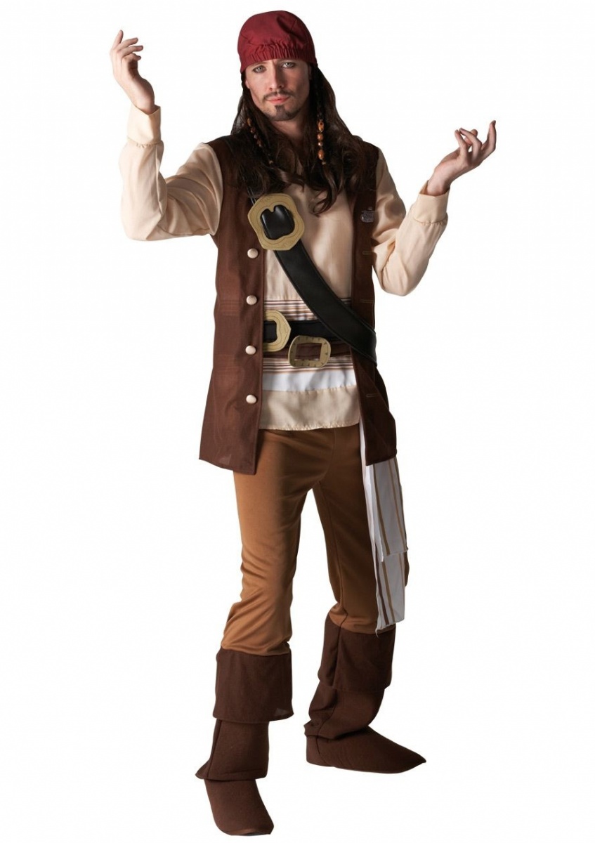 fantasia jack sparrow Luxo