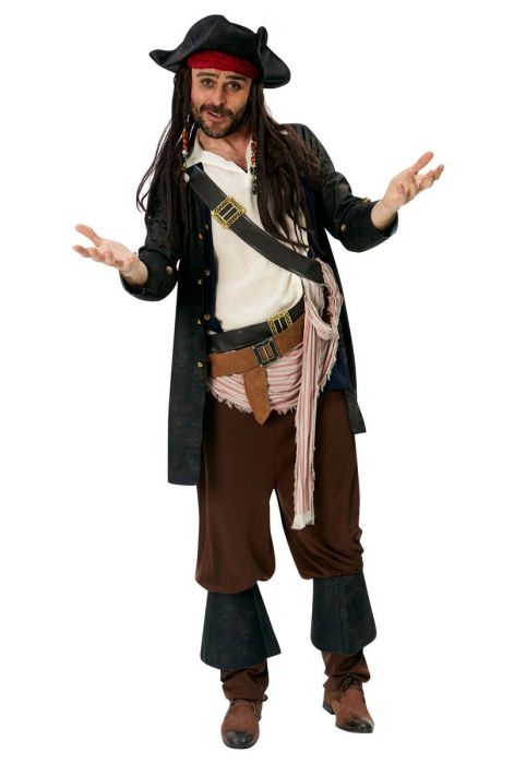 fantasia jack sparrow Luxo