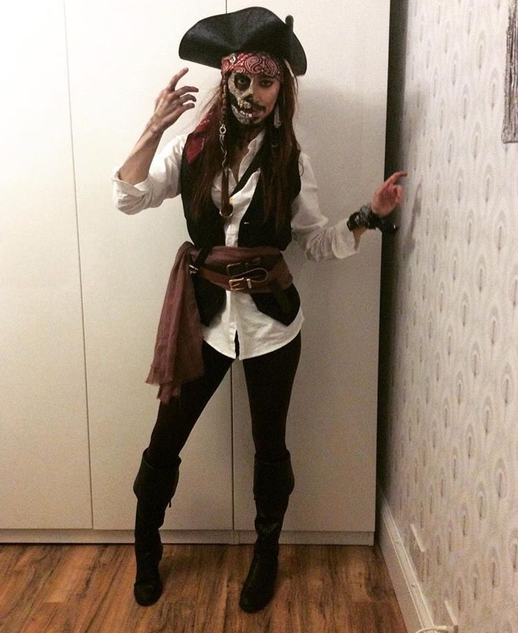 fantasia jack sparrow Luxo