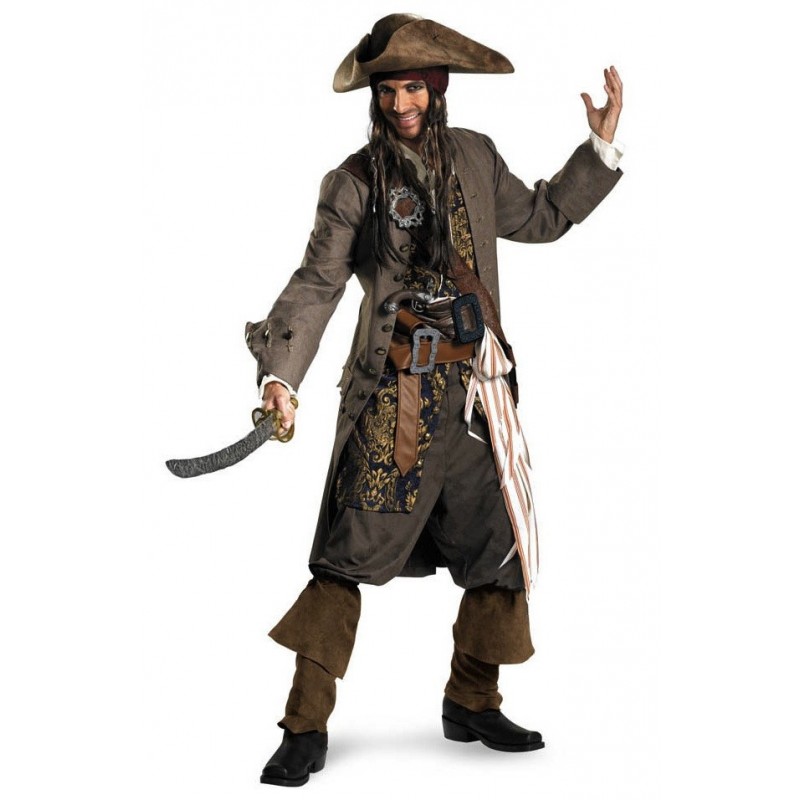 fantasia jack sparrow Luxo