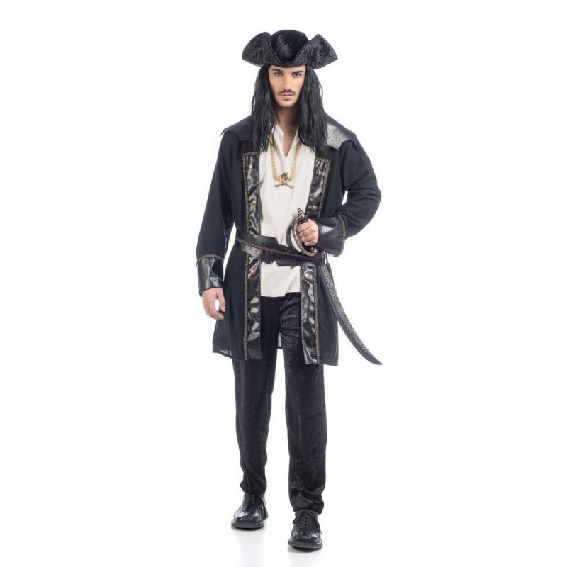 fantasia jack sparrow Masculina