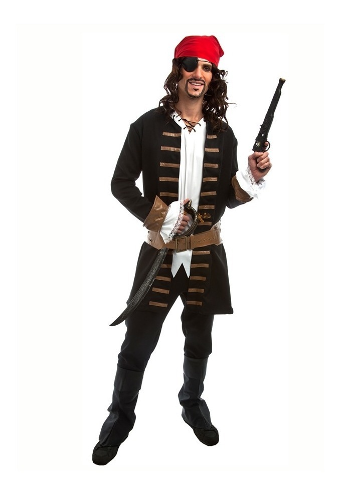 fantasia jack sparrow Masculina