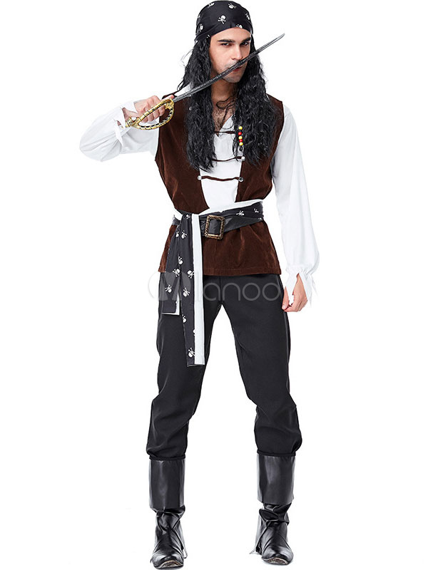 fantasia jack sparrow Masculina