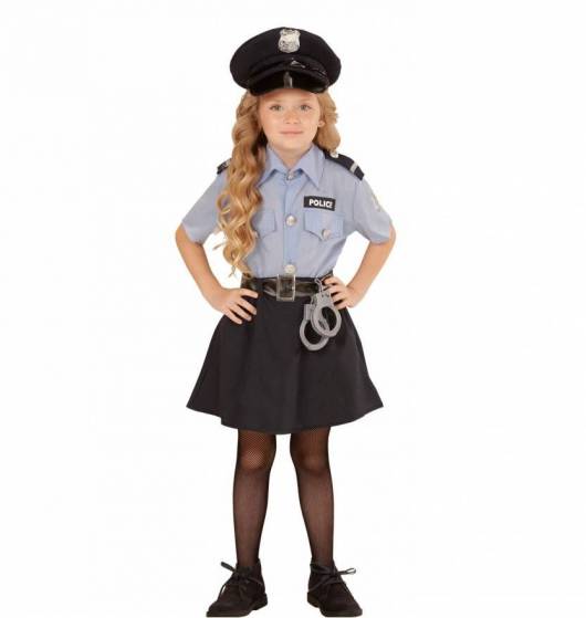 fantasia policial Infantil
