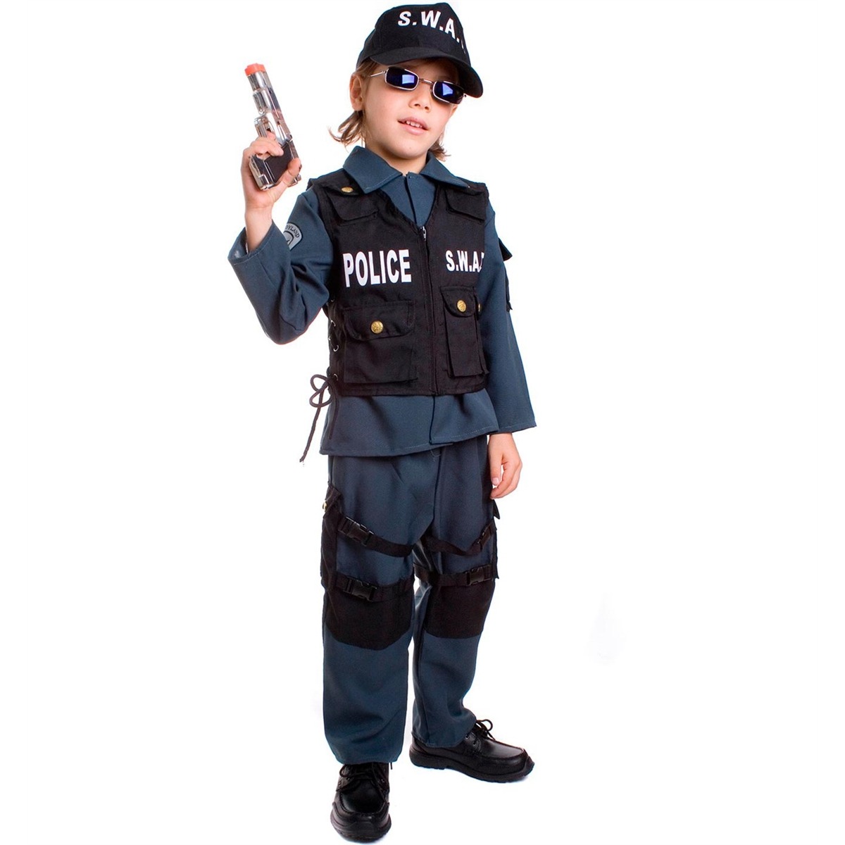 fantasia policial Infantil