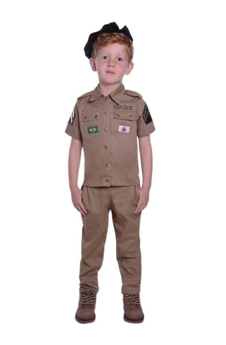 fantasia policial Infantil