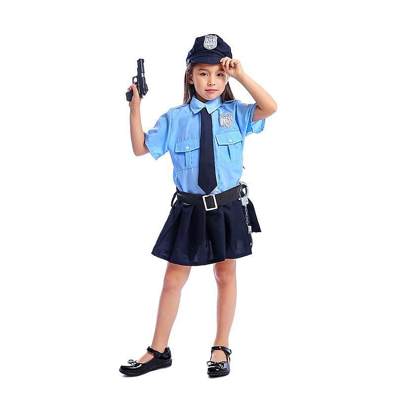 fantasia policial Infantil