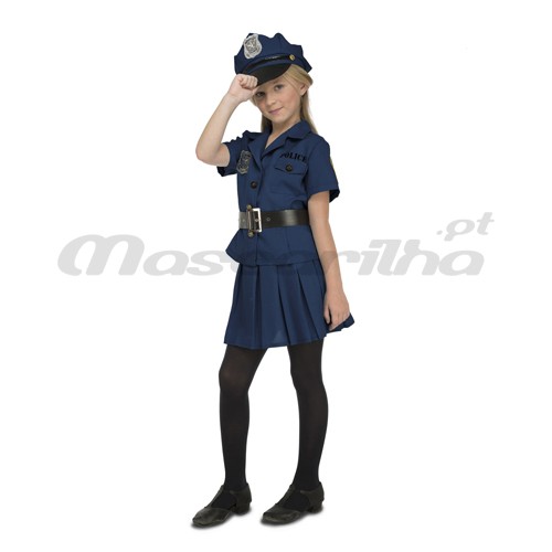 fantasia policial Infantil