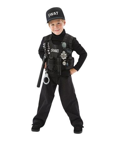 fantasia policial Infantil