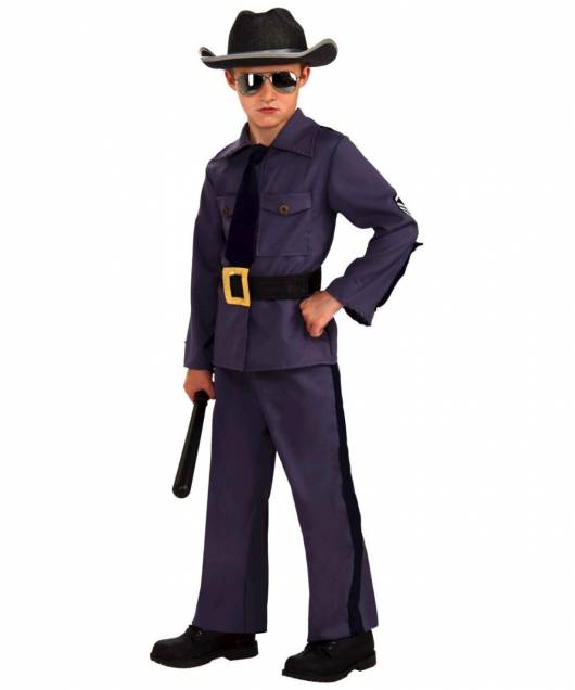 fantasia policial Infantil