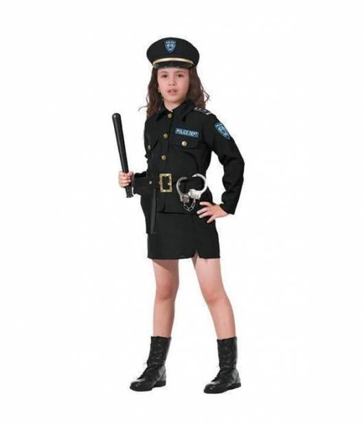 fantasia policial Infantil