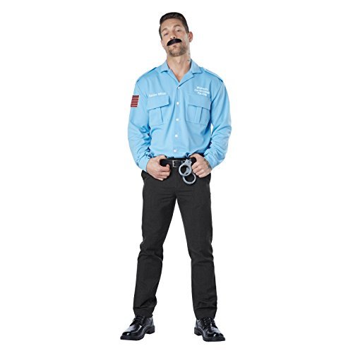 fantasia policial Masculina