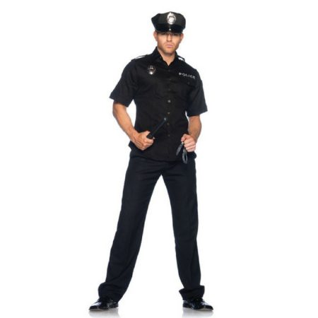 fantasia policial Masculina