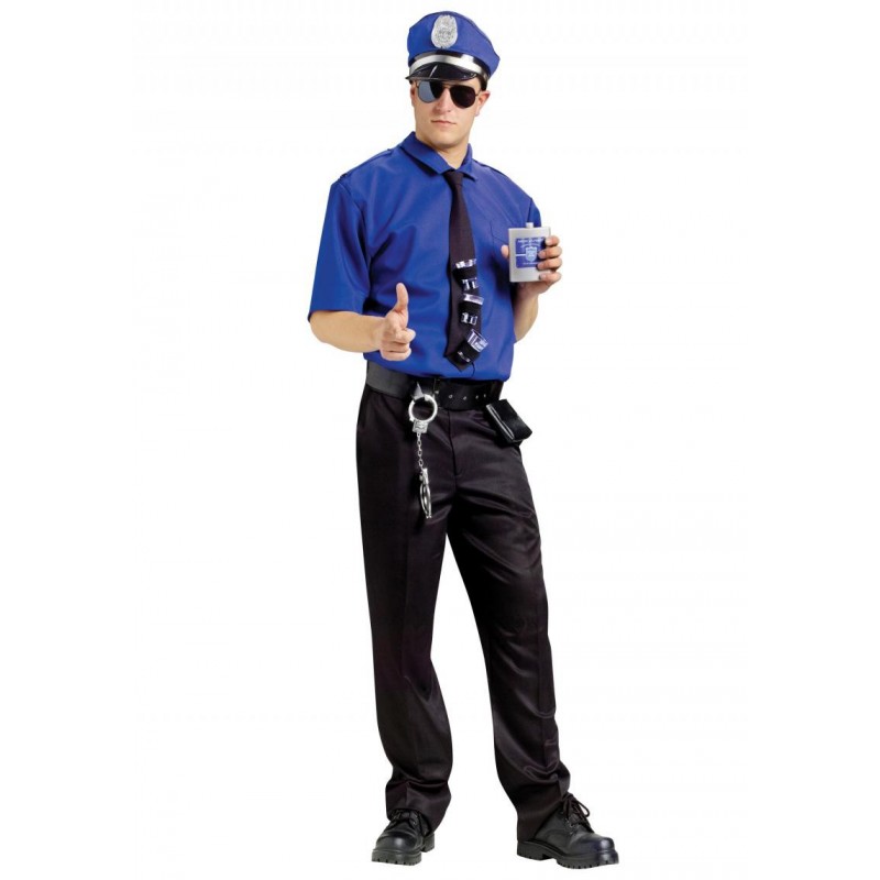 fantasia policial Masculina