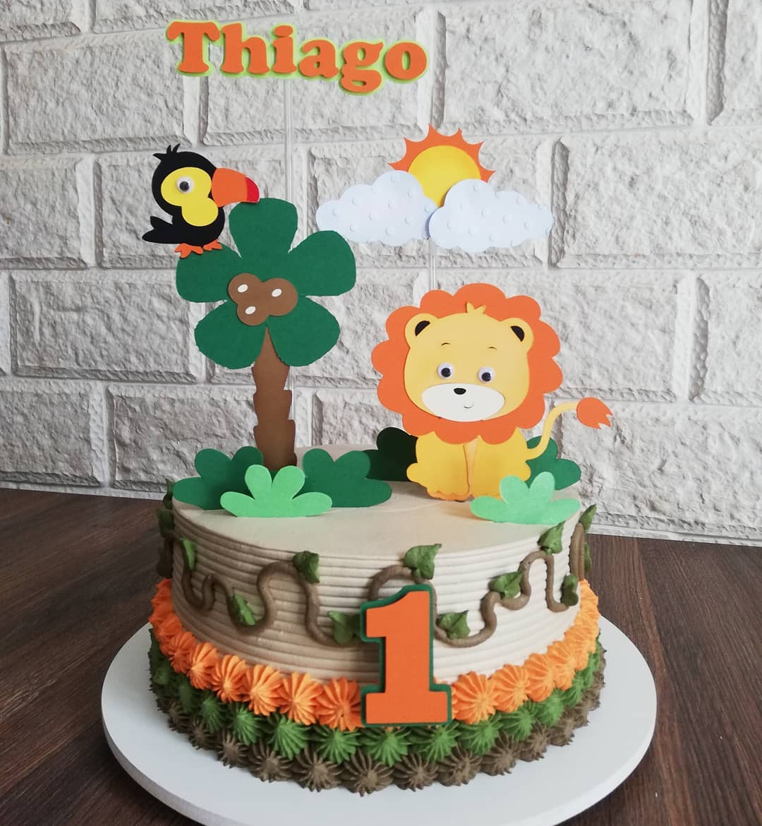 personalizados para aniversario safari