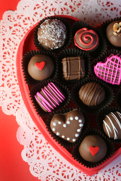 Lembrancinha Dia dos Namorados Com Bombons