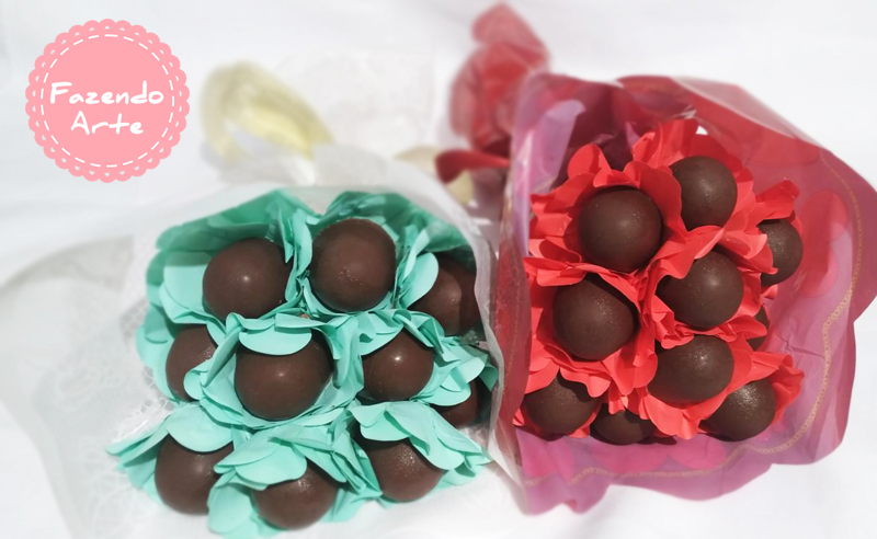 Lembrancinha Dia dos Namorados Com Bombons