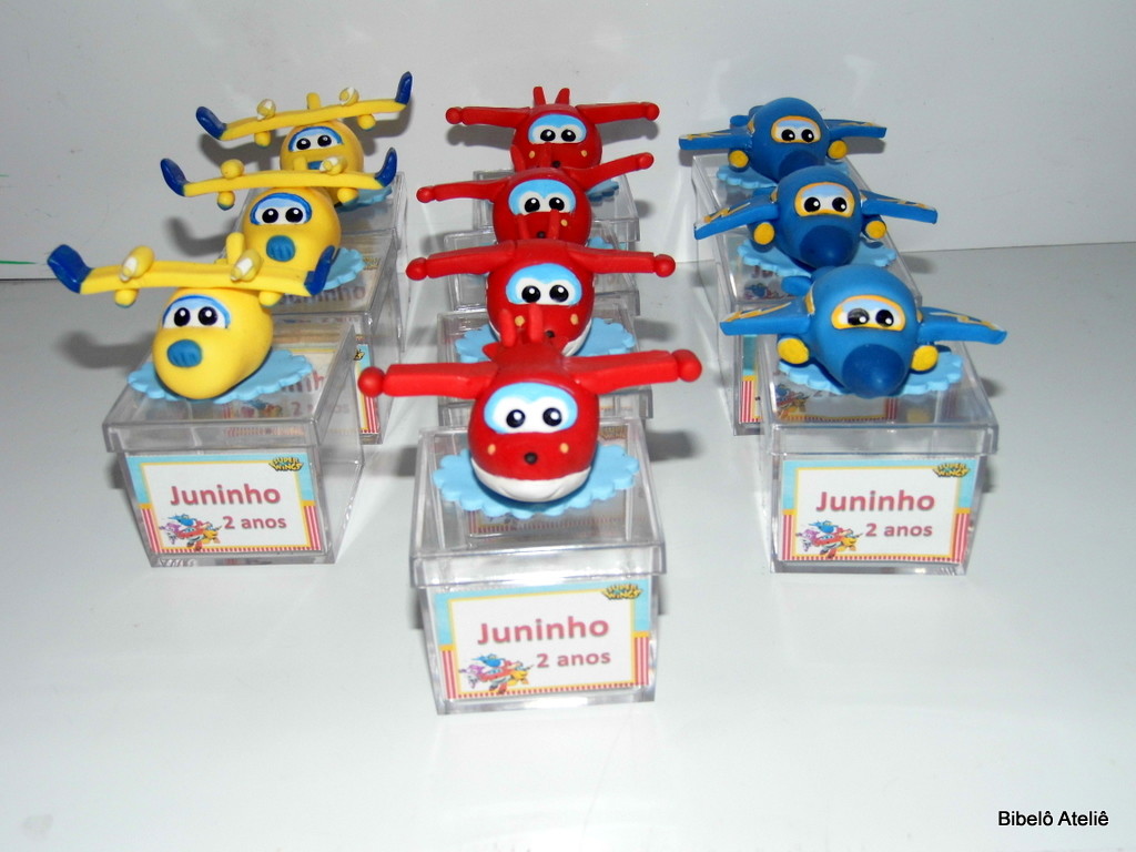 lembrancinha super wings Biscuit