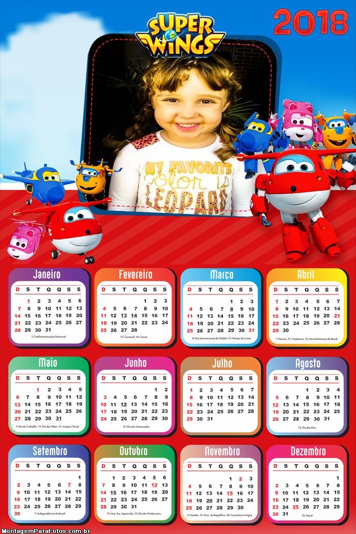 lembrancinha super wings Com Foto