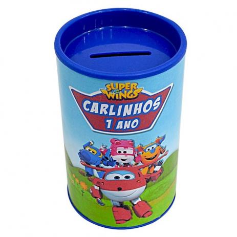 lembrancinha super wings Simples