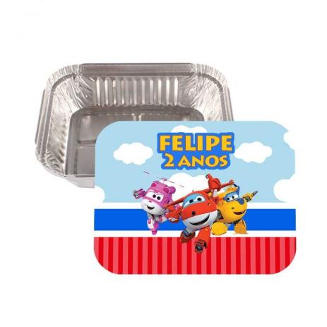 lembrancinha super wings Simples