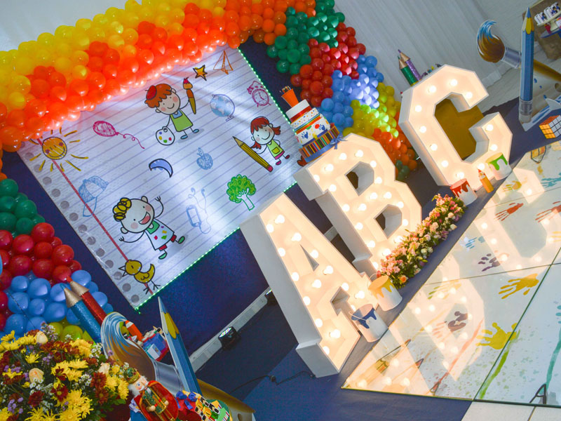 festa de formatura Abc