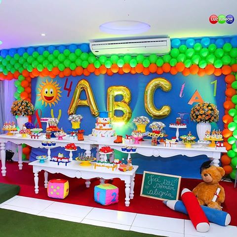 festa de formatura Abc