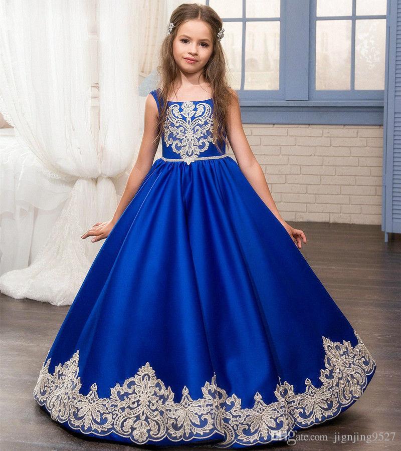 vestido para formatura de crianças