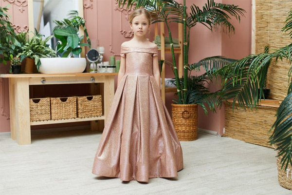 vestido de formatura Infantil