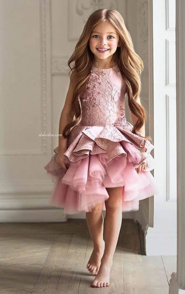 vestido de formatura Infantil