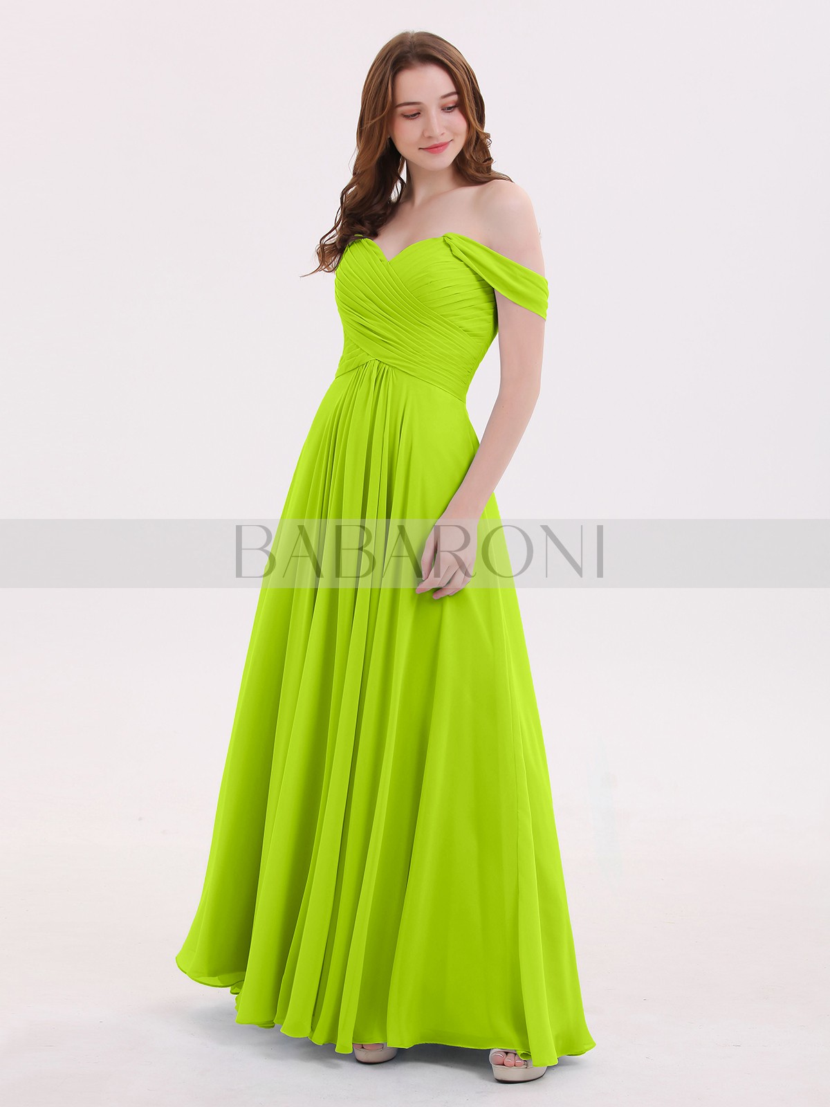 vestido de formatura Verde