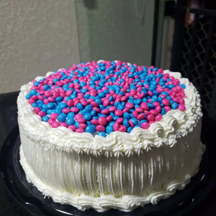 Bolo Azul e Rosa: 80 Combinações com essas Cores Clássicas