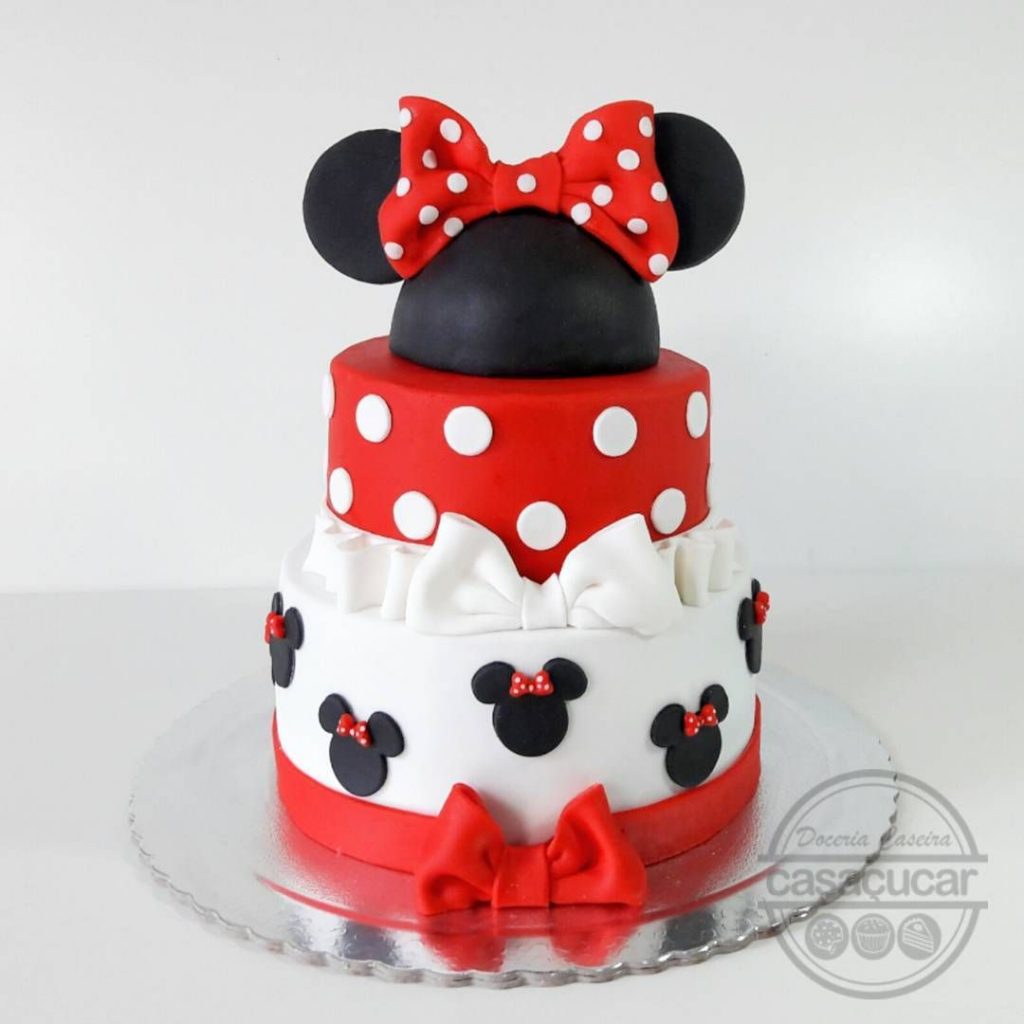 Bolo com Pasta Americana 80 Ideias Para Diversas Comemorações